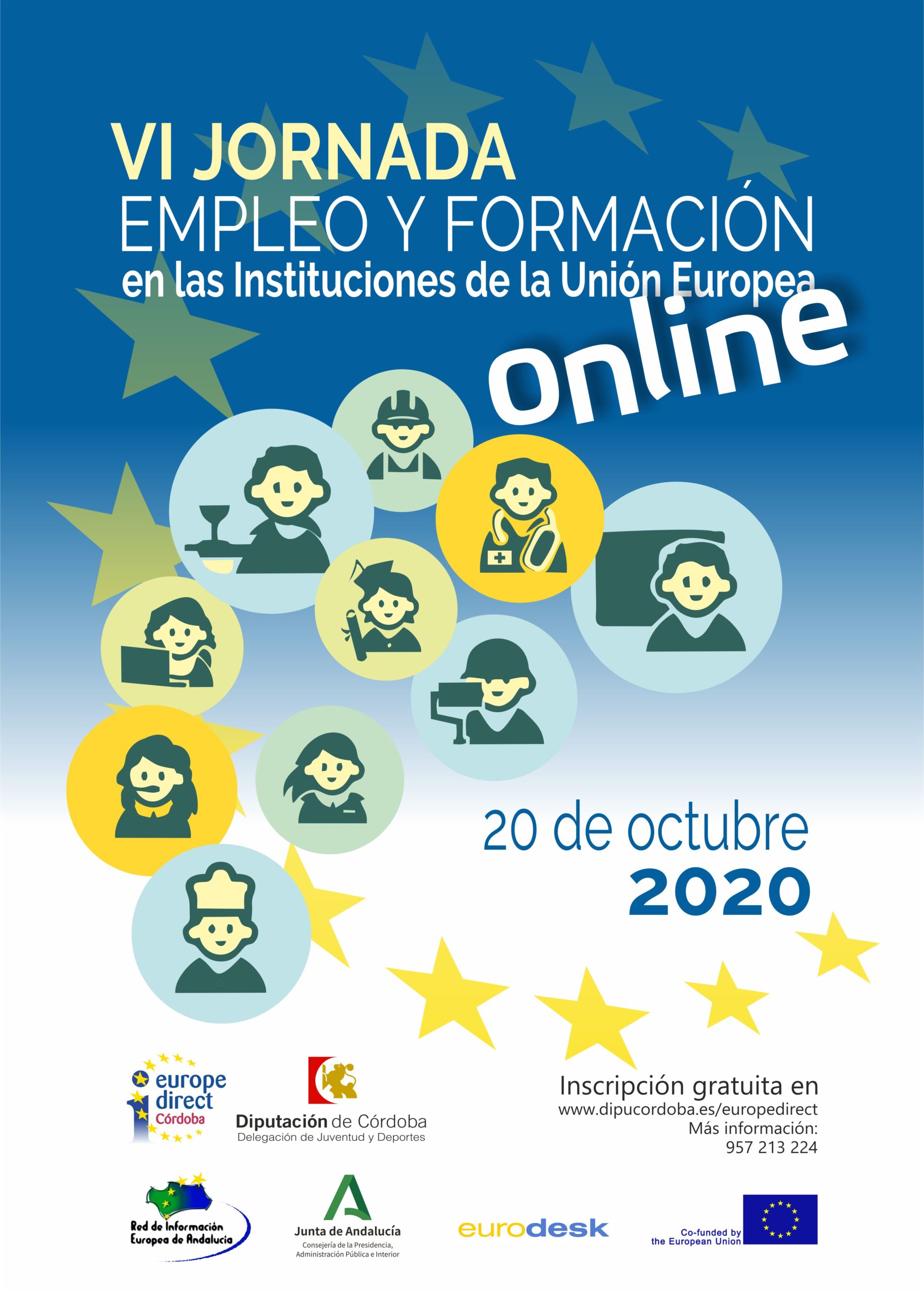 VI Jornada de Empleo y Formación en las Instituciones de la Unión Europea