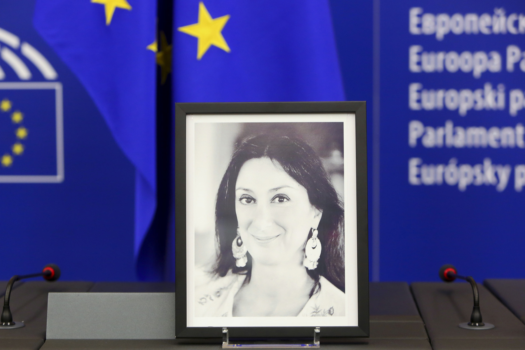 El Parlamento lanza el Premio de Periodismo Daphne Caruana Galizia