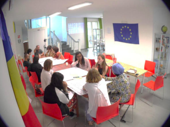 BÚSQUEDA PERSONAS VOLUNTARIAS CUERPO EUROPEO DE SOLIDARIDAD PARA UN PROYECTO EN NÁPOLES (ITALIA)