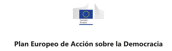 EVENTO ON-LINE: Plan Europeo de Acción sobre la Democracia y el informe de la Ciudadanía de la UE.