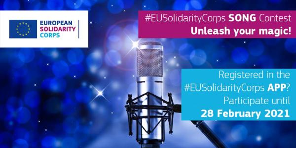 EU Solidarity Corps Song Contest