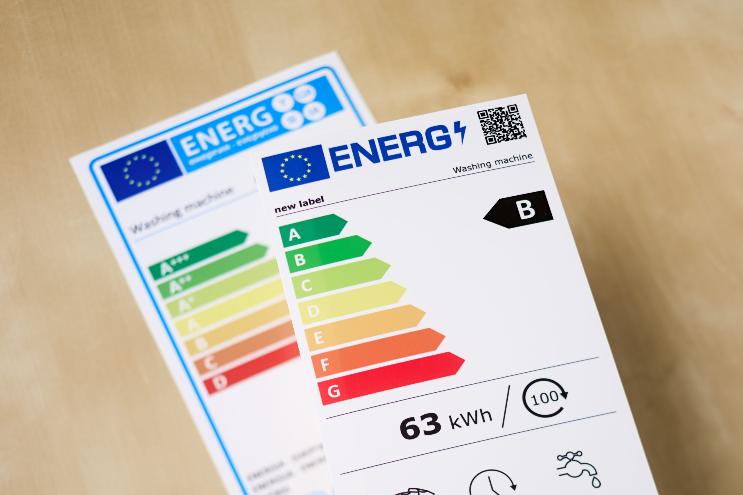 Nuevas etiquetas energéticas de electrodomésticos: información más clara y mayor eficiencia energética