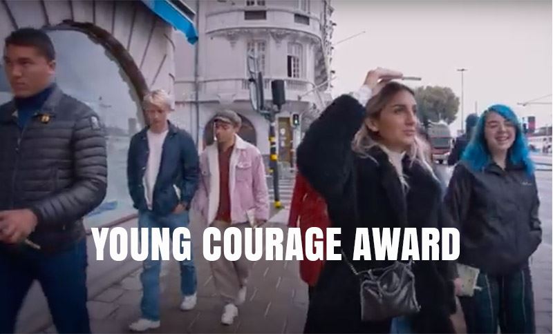 Young Courage Award 2021