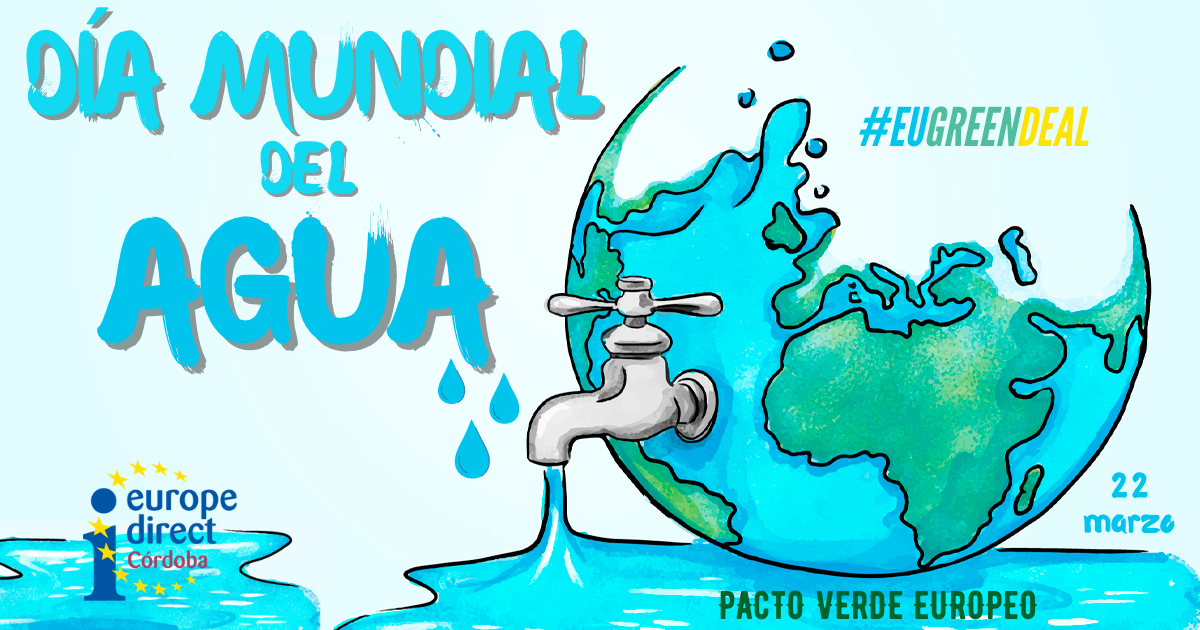 Día Mundial del Agua: Pacto Verde Europeo