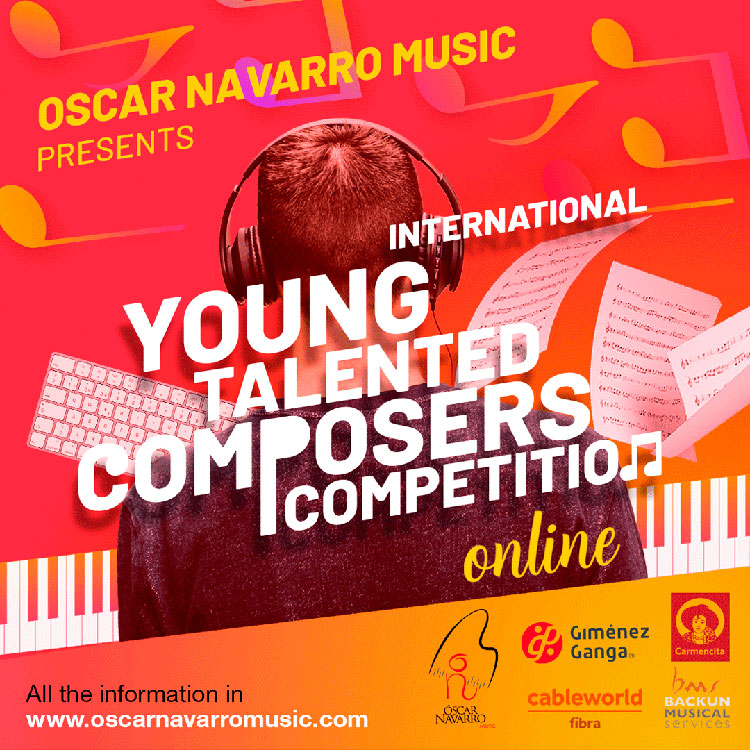 Concurso composición online ‘International Young Talented Composers Competition’