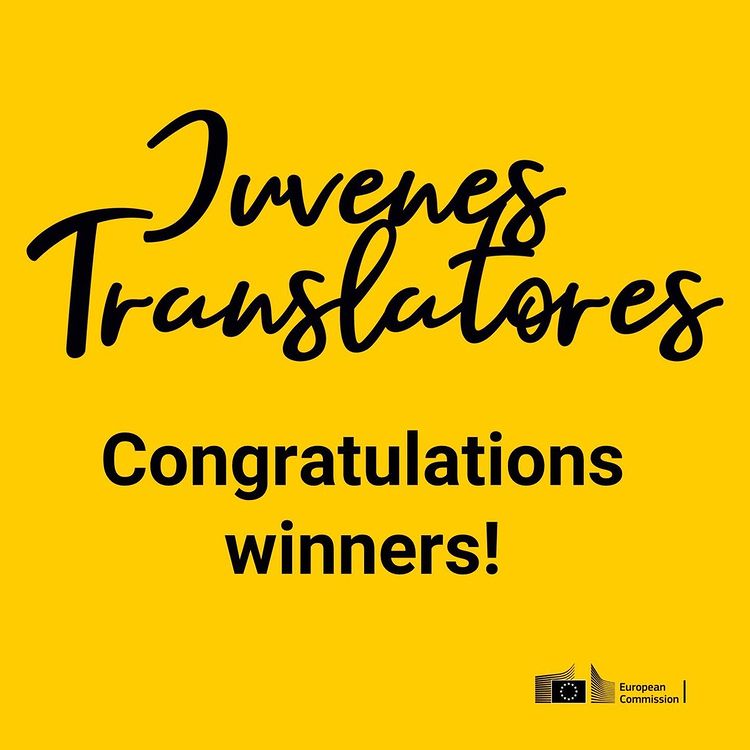 La Comisión Europea proclama los veintisiete ganadores del concurso de traducción Juvenes Translatores