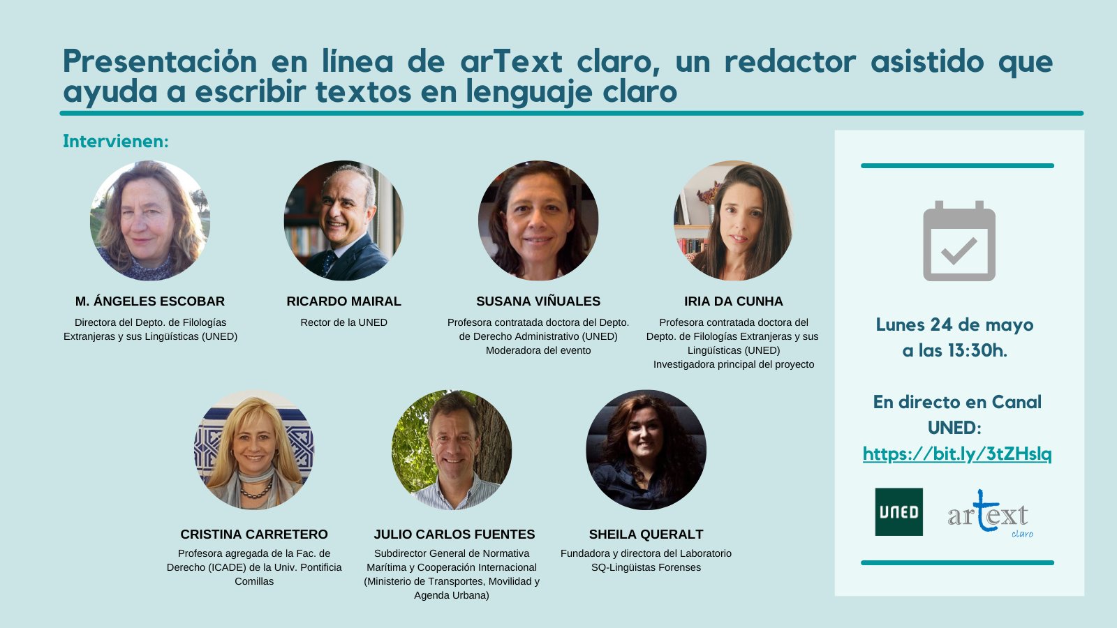 Presentación de arText: una aplicación gratuita para la redacción de textos en español