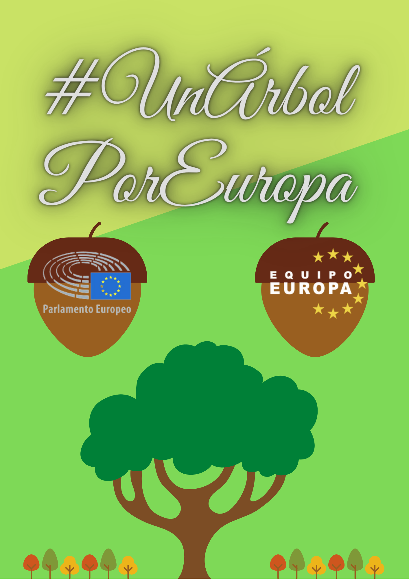 ¿Sabes cuál es la campaña #UnÁrbolPorEuropa?