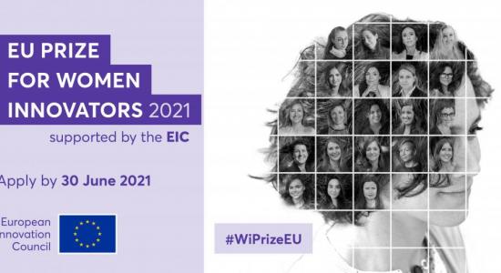 Premio de la UE para mujeres innovadoras