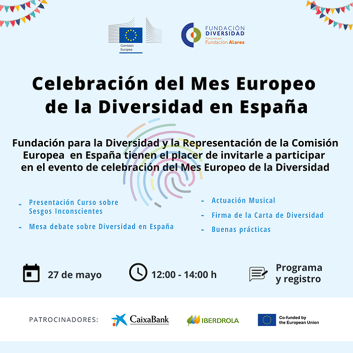 Mes Europeo de la Diversidad