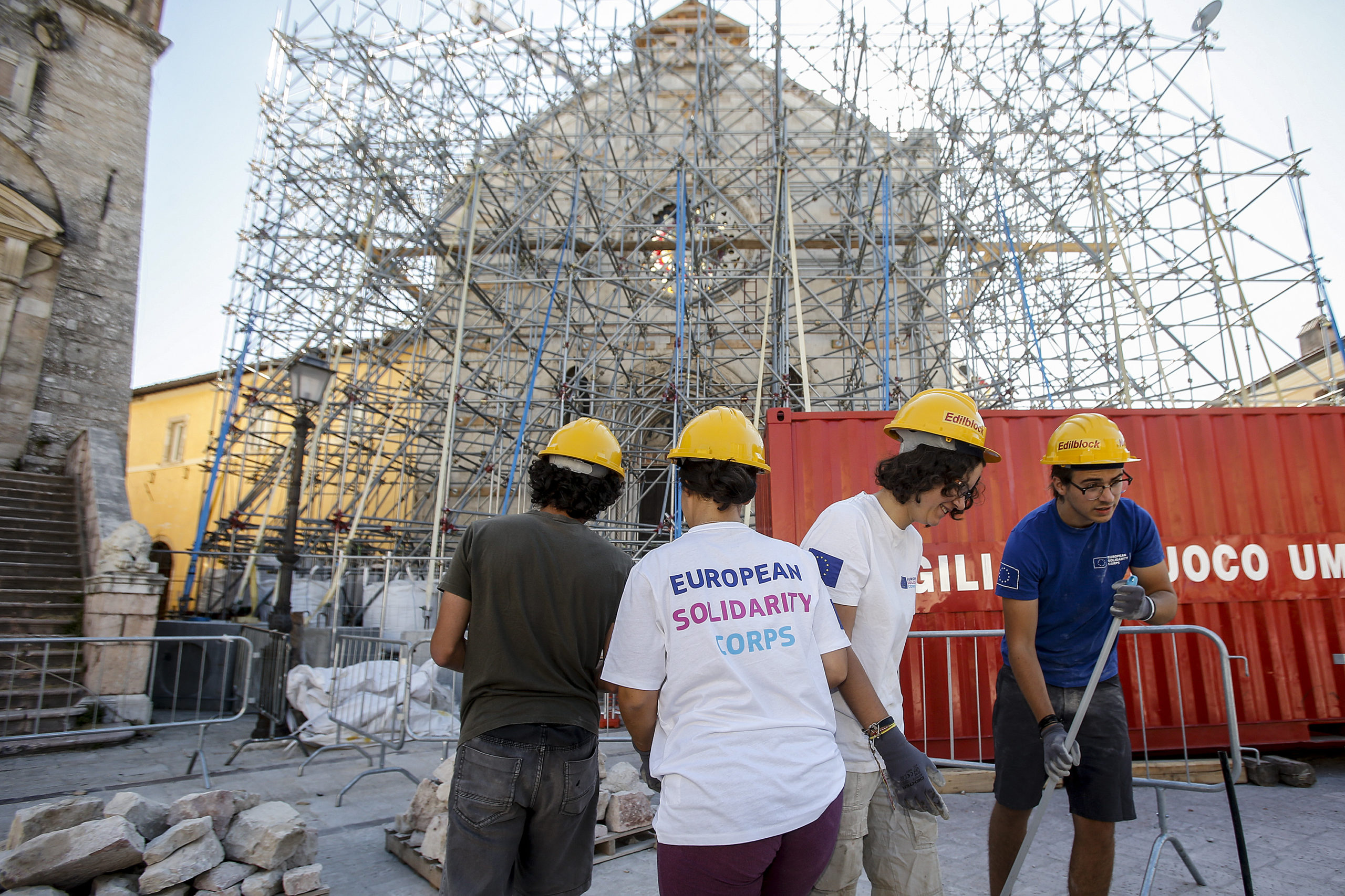 CES: Voluntariado en Italia.