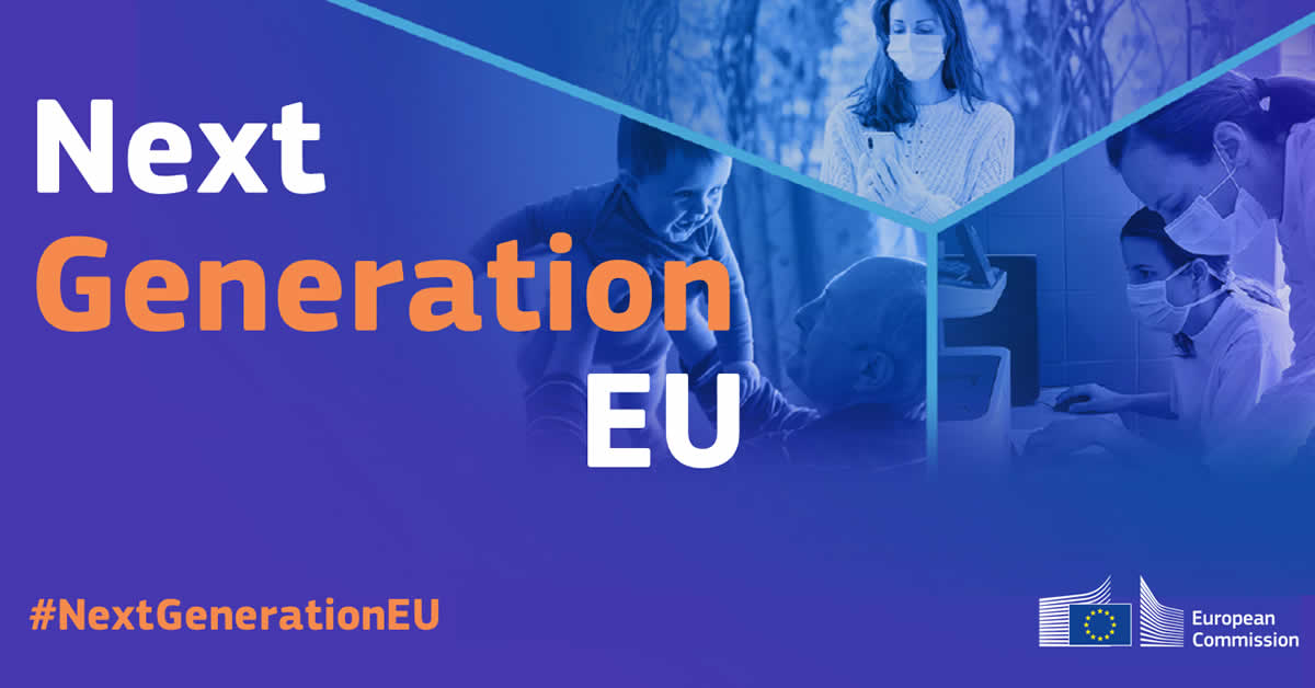 NextGenerationEU: La Comisión Europea recauda 20 000 millones de euros en la primera operación para apoyar la recuperación de Europa