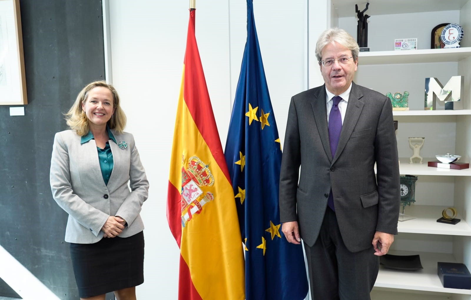 Comisario de Economía “Confío en la implementación del Plan de Recuperación y Resiliencia español”