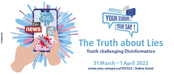 YEYS 2022 – Youth challenging Disinformation