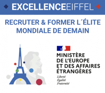 Becas Eiffel para estudiar en Francia