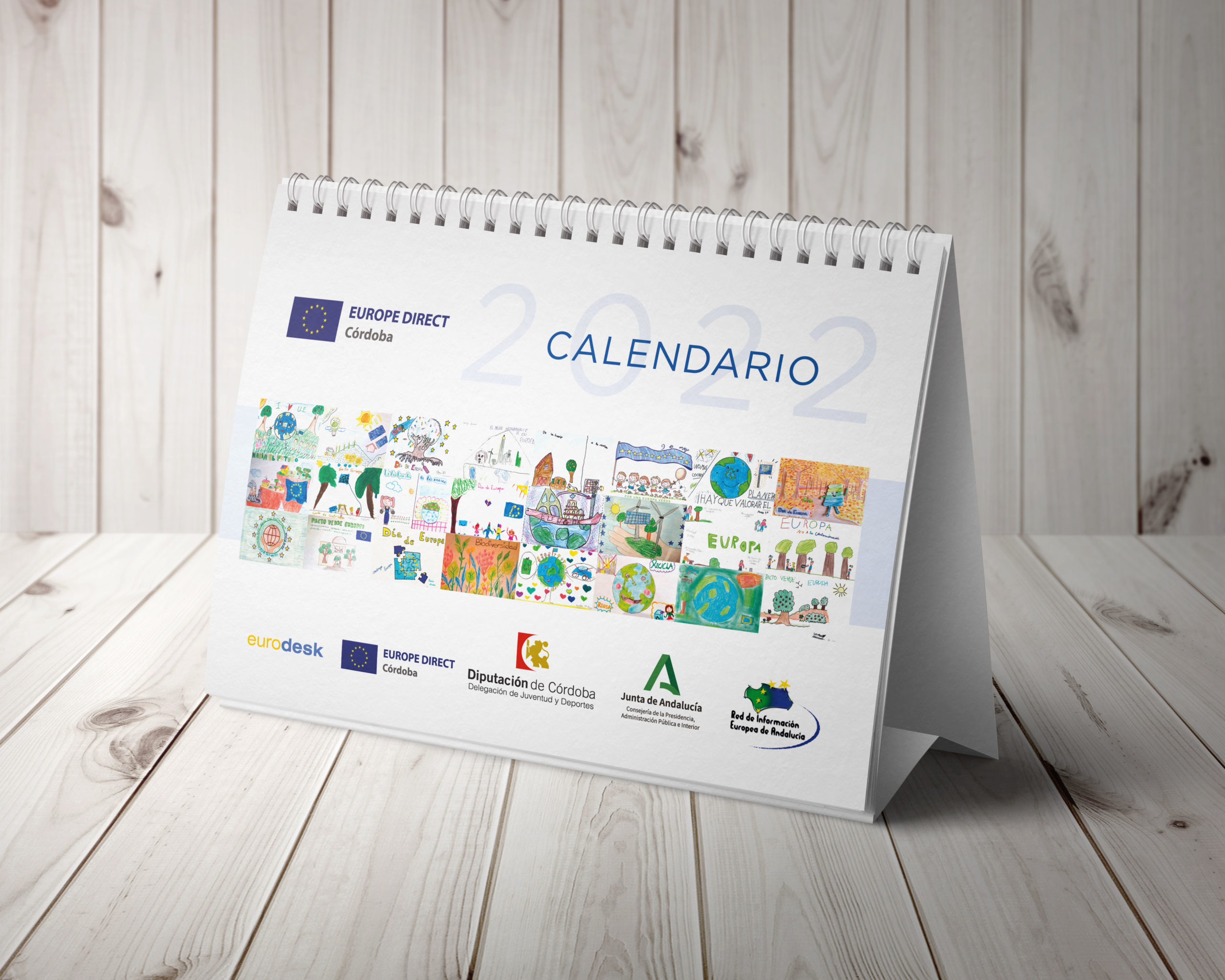 No te quedes sin el calendario Europe Direct Córdoba 2022