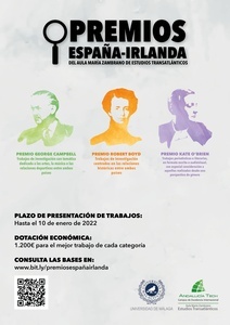 Premios Internacionales de Investigación España-Irlanda