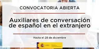 Auxiliares de conversación españoles en el extranjero