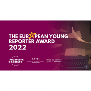 Premio Europeo al Joven Reportero