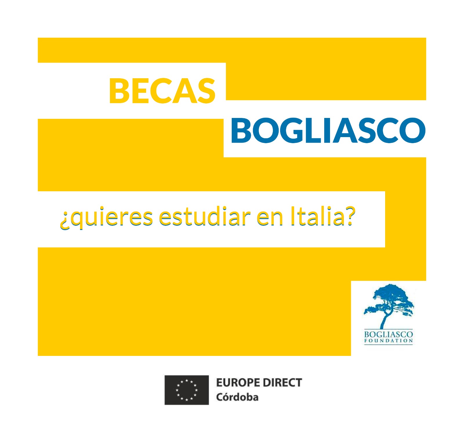 Becas Bogliasco para estudiar en Italia