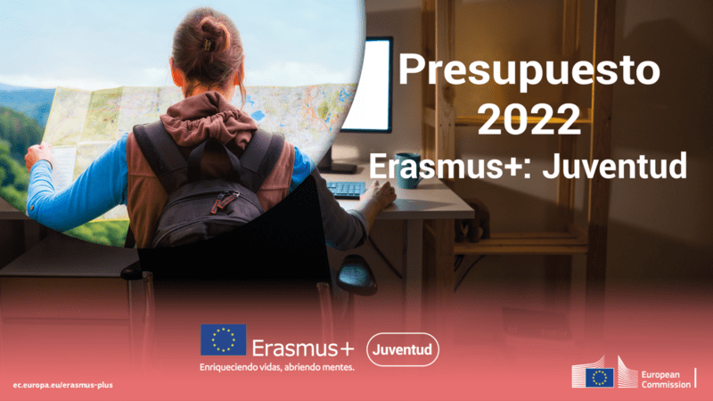 Presupuesto 2022 Erasmus+: Juventud