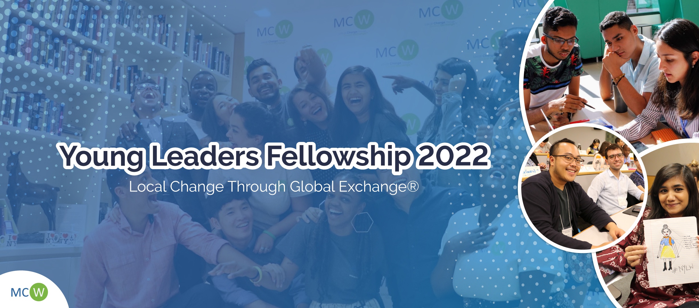 Beca de Jóvenes líderes- YOUNG LEADERS FELLOWSHIP 2022