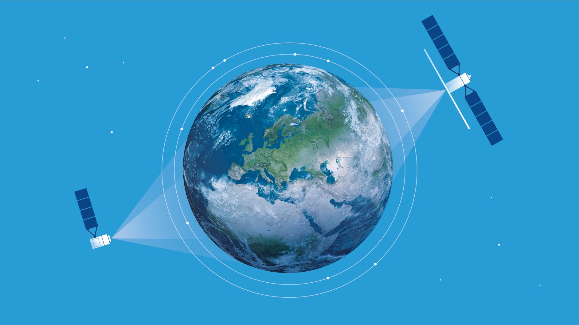 Espacio: la UE pone en marcha un sistema de conectividad por satélite e impulsa medidas de gestión del tráfico espacial para lograr una Europa más digital y resiliente