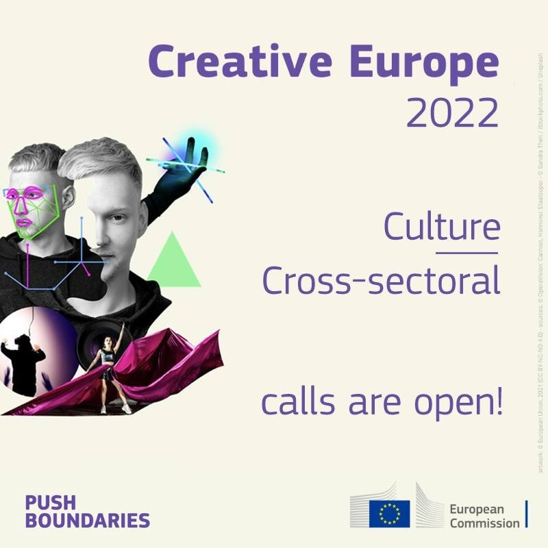 Newsletter-Marzo 2022- Europa Creativa