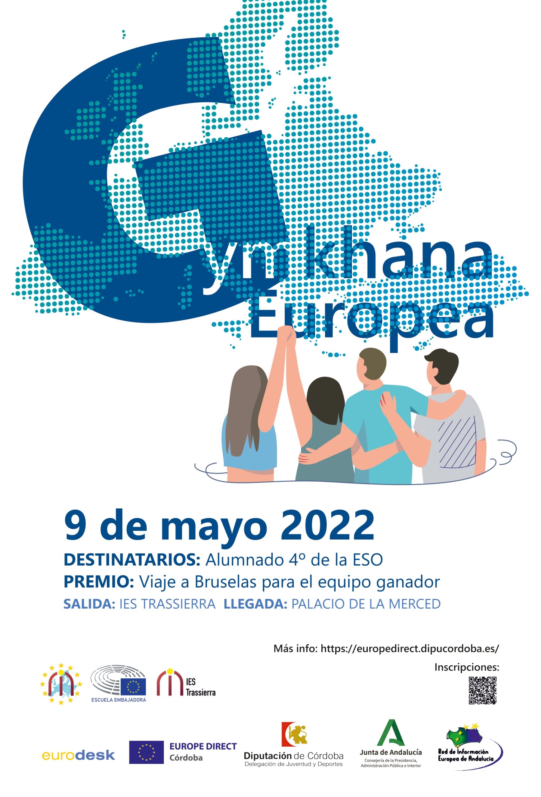 Gymkhana Europea de Córdoba | Día de Europa 2022