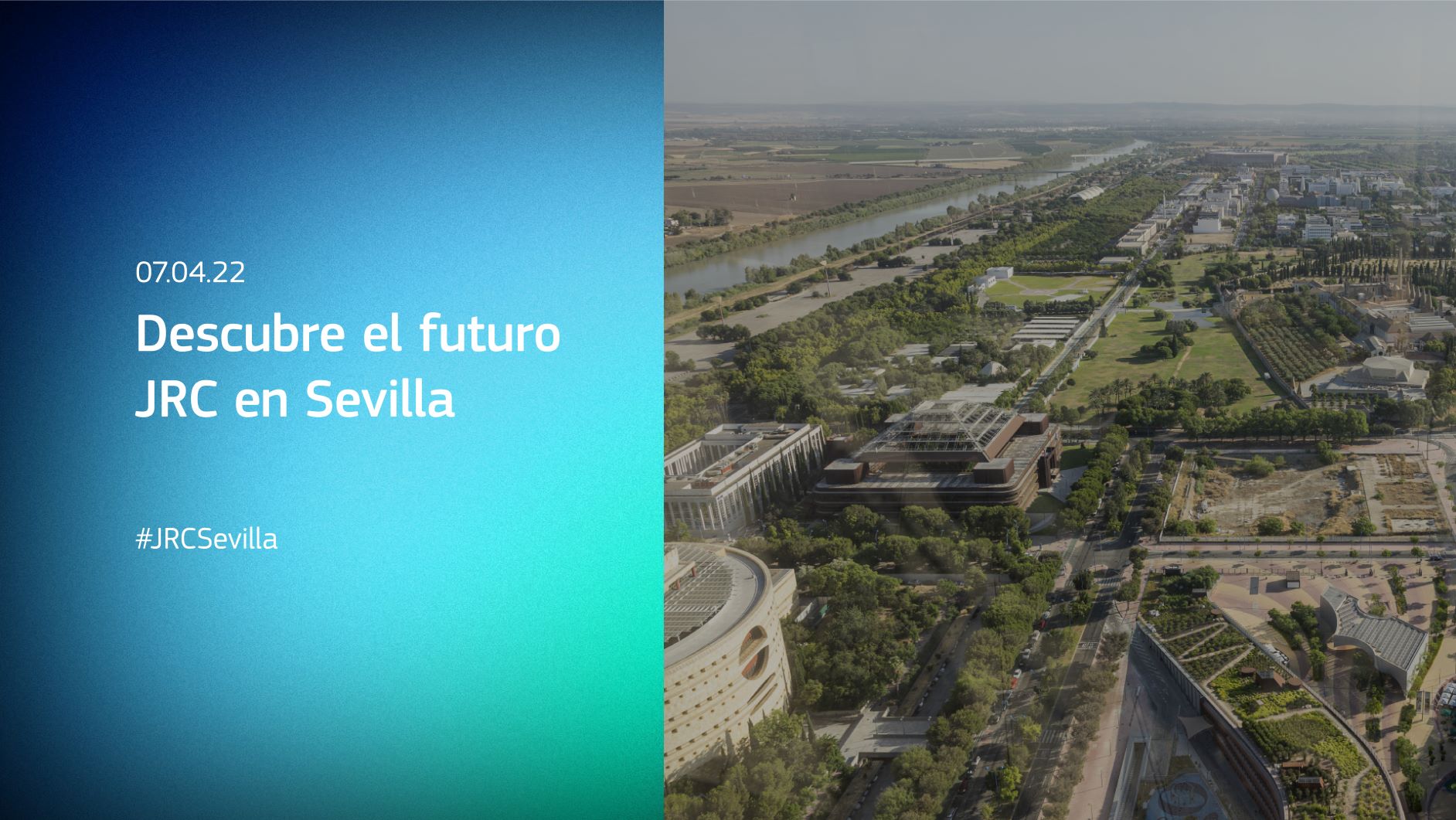 Bjarke Ingels Group, ganador del concurso de arquitectura para la futura sede del Centro Común de Investigación (JRC) de Sevilla