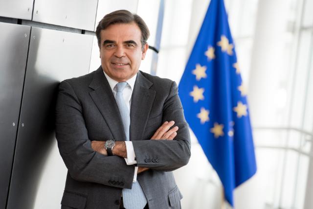 El vicepresidente de la Comisión Europea, Margaritis Schinas, comienza mañana su visita a Andalucía