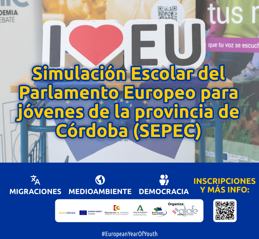 Simulación de Parlamento Europeo para jóvenes de la provincia de Córdoba (SEPEC)