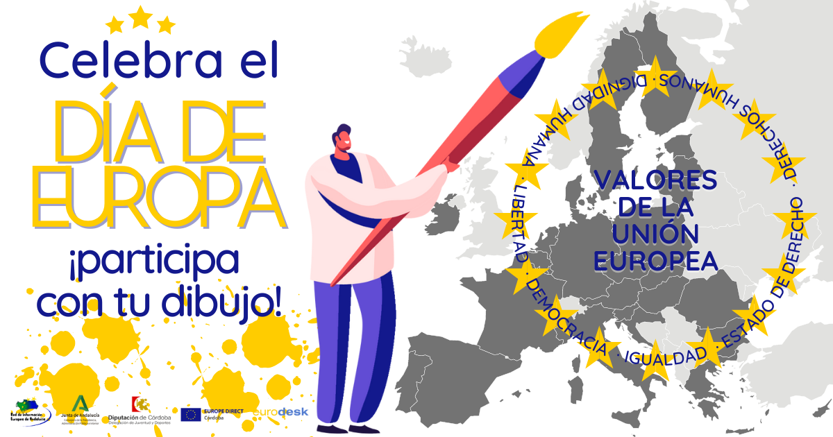 Certamen de Dibujos por el Día de Europa