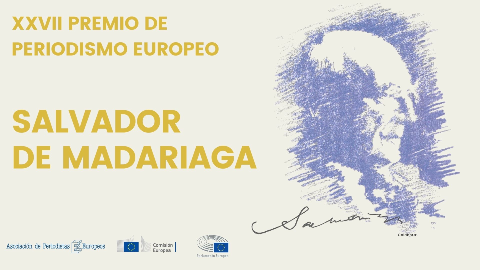 Catalina Guerrero, Julián Cabrera y Marta Carazo, ganadores del Premio de Periodismo Europeo Salvador de Madariaga