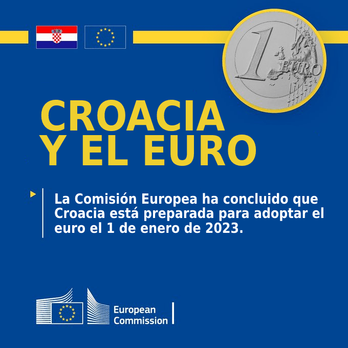 El Informe de Convergencia examina la preparación de los Estados miembros para adherirse a la zona del euro y allana el camino para la adopción del euro por Croacia en 2023