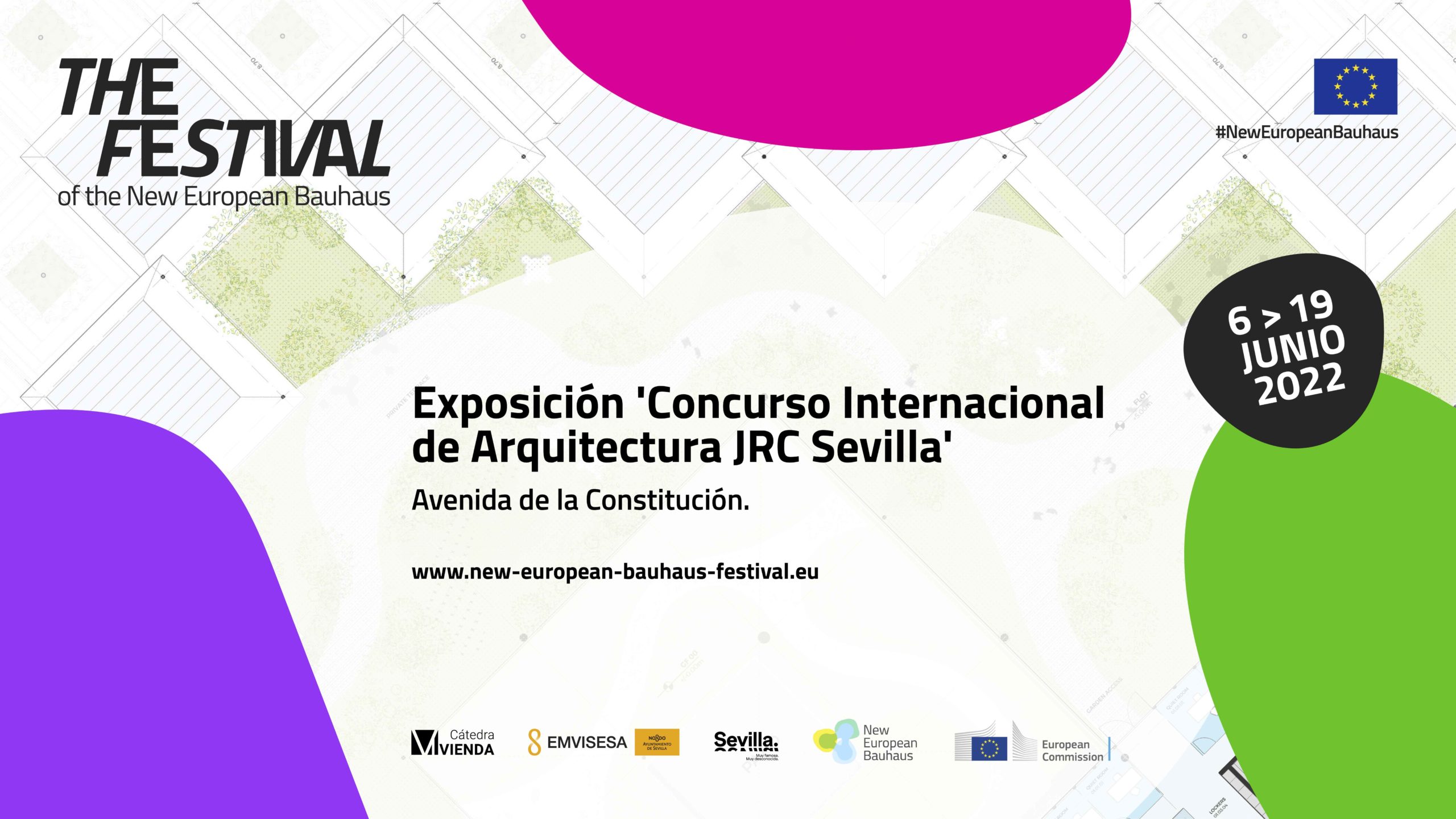 El Centro Común de Investigación (JRC) expone en el centro de Sevilla los diseños ganadores del concurso de arquitectura para su futura sede