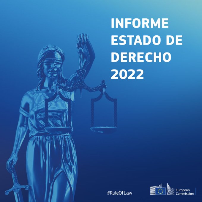 Informe sobre el Estado de Derecho de 2022: la Comisión formula recomendaciones específicas a los Estados miembros