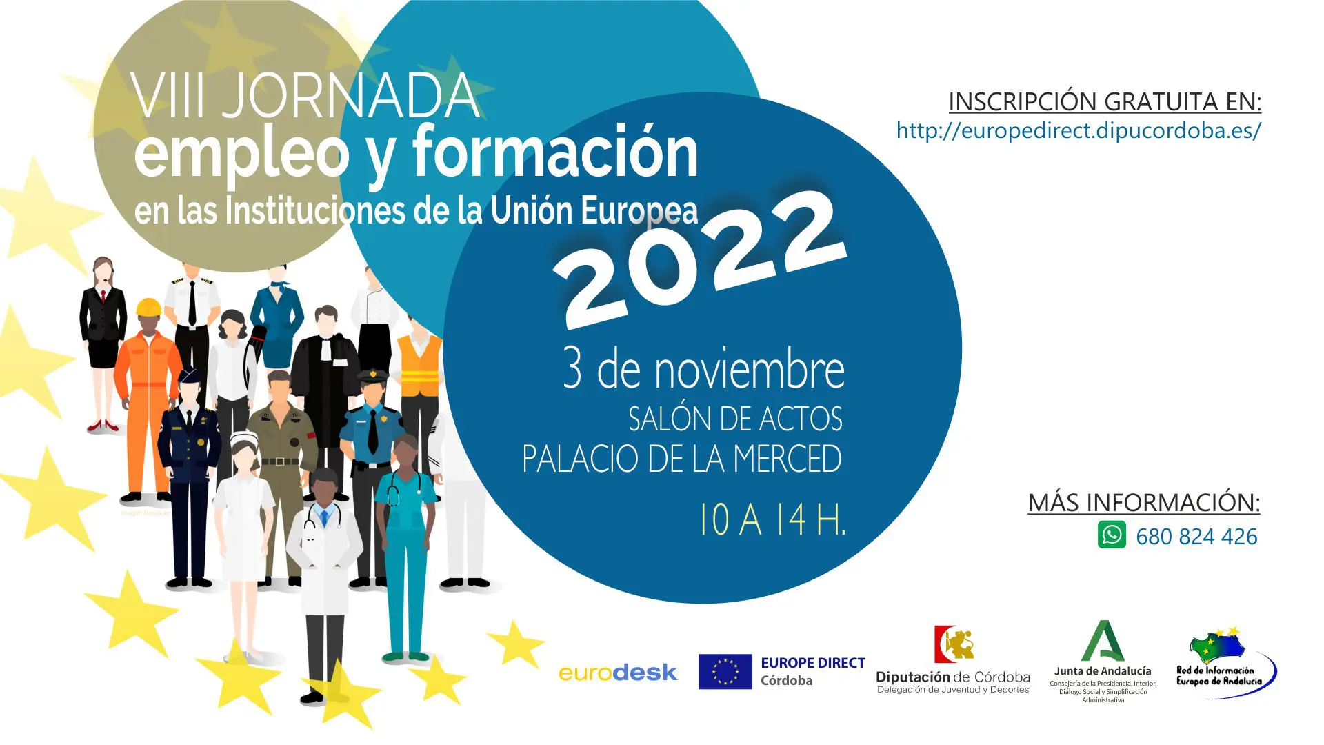 VIII Jornada de Empleo y Formación en las Instituciones de la Unión Europea