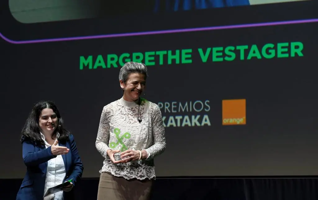 Concluye la visita de Margrethe Vestager a Madrid