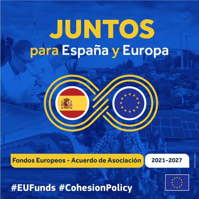 Política de cohesión de la Unión: 37 300 millones EUR para España con el objetivo de apoyar su transición ecológica y una economía justa y competitiva