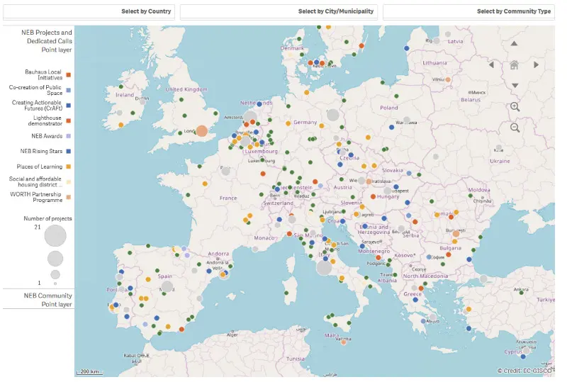 La Nueva Bauhaus Europea es un importante catalizador del Pacto Verde Europeo, y se aumentará su financiación