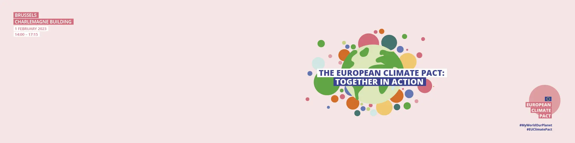 Evento «The European Climate Pact: Together in Action» – 1 de febrero