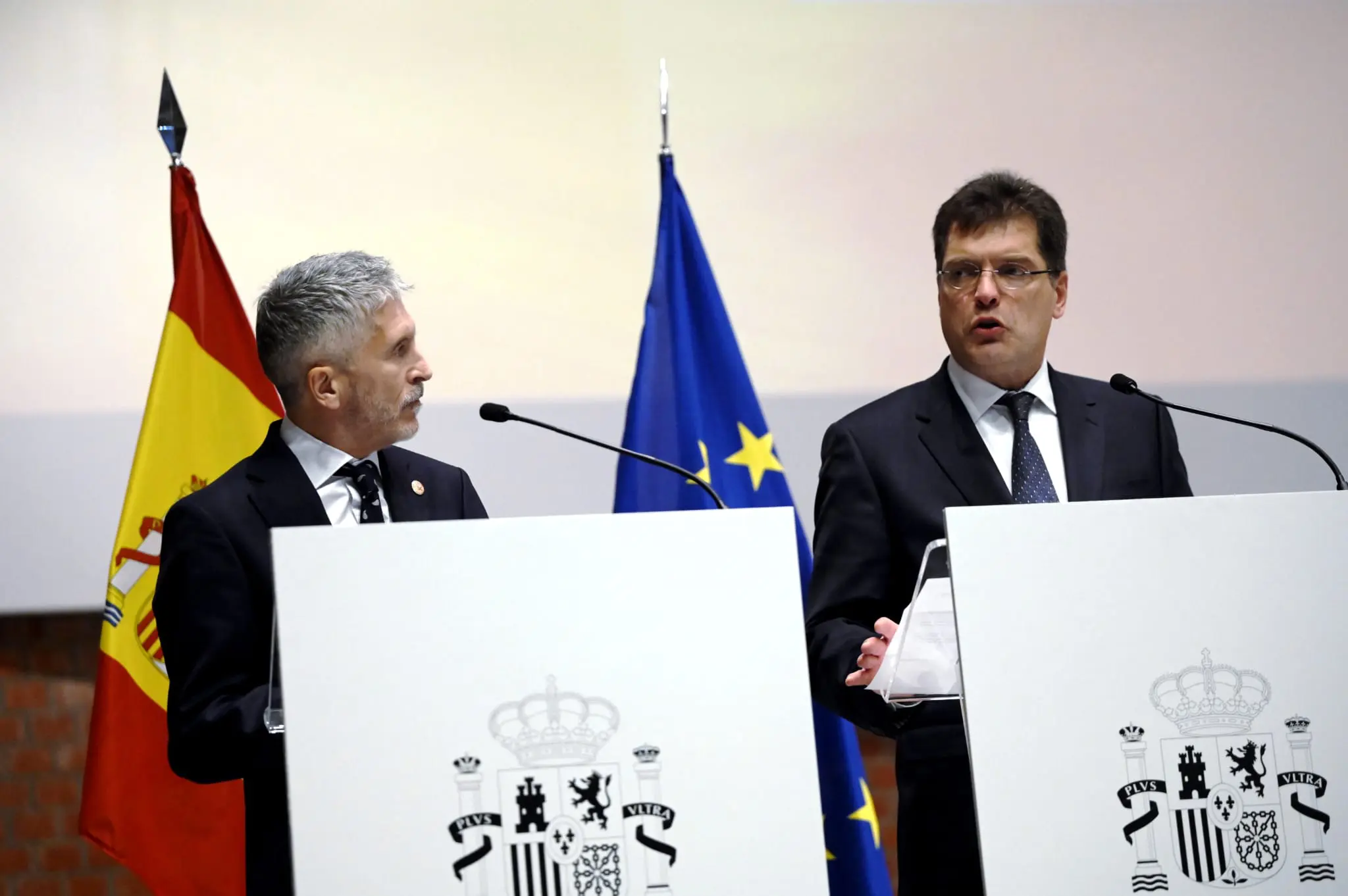 El Centro de Coordinación y Respuesta ante Emergencias de la UE recibe la Medalla al Mérito de la Protección Civil