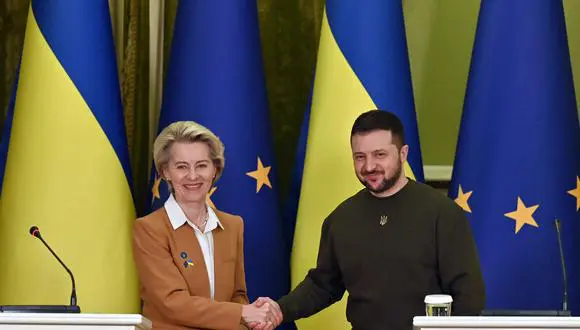 Declaración de la Presidenta von der Leyen en la rueda de prensa conjunta con el Presidente ucraniano Zelenskyy