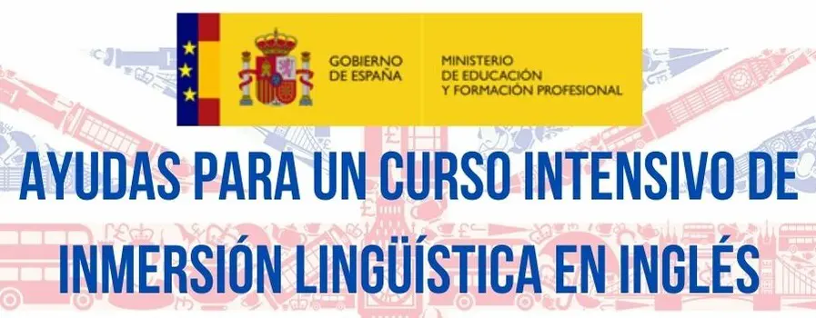 Ayudas para un curso intensivo de inmersión lingüística en inglés