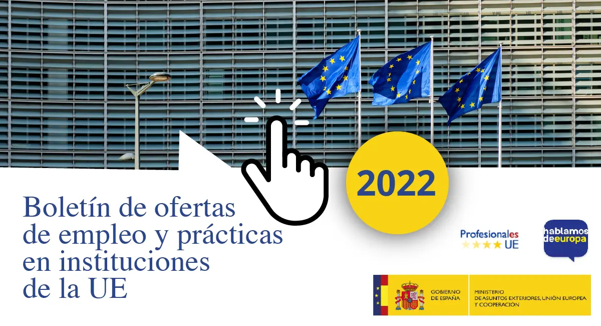 Boletín empleo & prácticas Instituciones UE (4-2023)