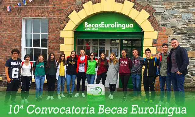 10ª convocatoria de becas Eurolingua. Cursos de Inglés en Irlanda