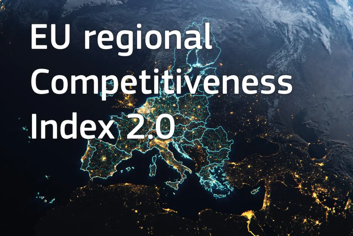 ¿Qué nivel de competitividad tiene su región? La Comisión publica el índice de competitividad regional