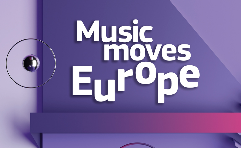 Music Moves Europe: apoyo y fortalecimiento al sector musical europeo