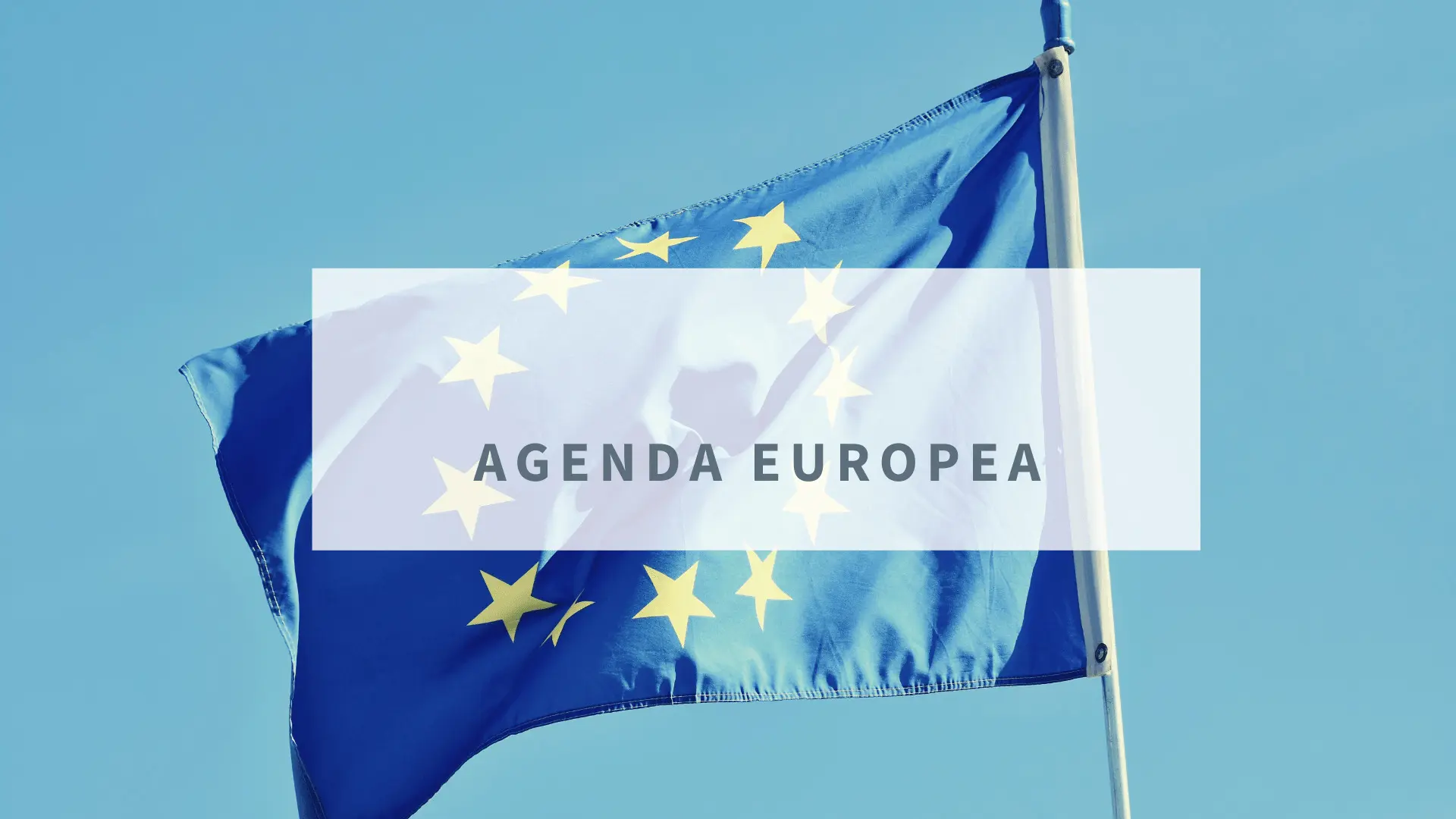 AGENDA EUROPEA del 23 al 29 de septiembre de 2024.